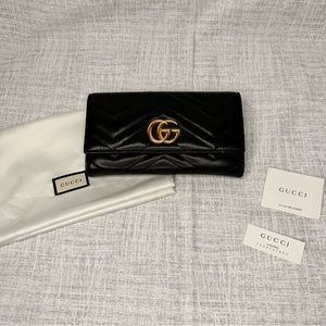 GUCCI GG MARMONT WALLET